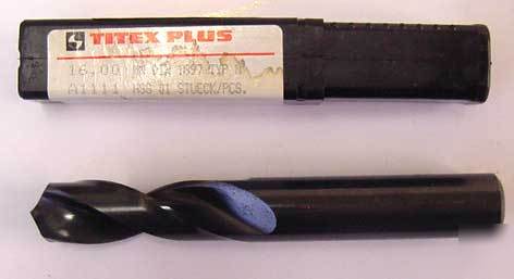 1PC titex plus 16.00MM stub drill