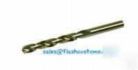3.2MM x 106MM hss jobber drill bits , 10 pk long, lg