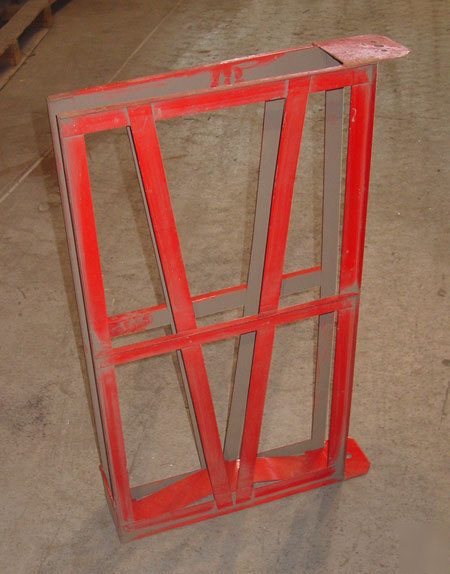 Fire hose rack - hump type, for 2Â½