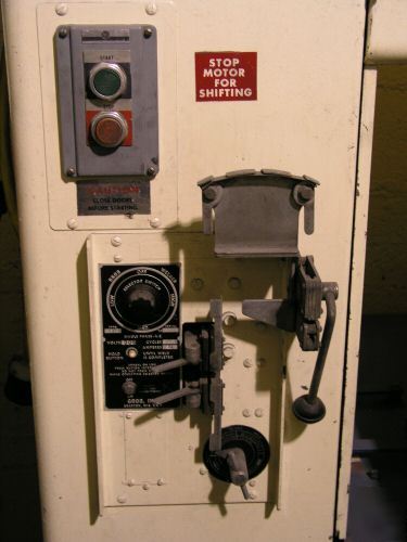 Grob vertical band saw model 4V-18, great condition 