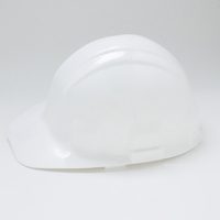 Hardhat white pinlock 6PT 3000063
