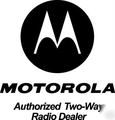 New motorola CP200 vhf 2-way radios