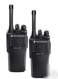 New motorola CP200 vhf 2-way radios