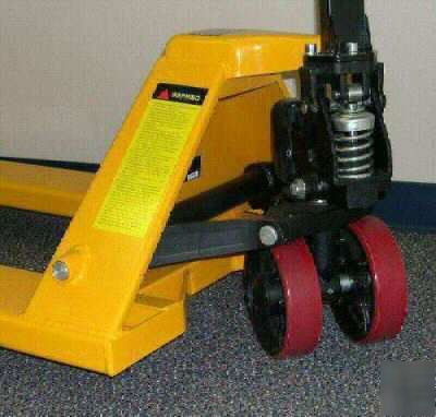 New pallet jack - 5500 lb. capacity - 27
