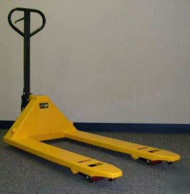 New pallet jack - 5500 lb. capacity - 27