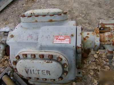 Vilter R22 refrigeration compressor 300 series