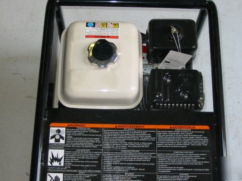 Mi-t-m generator 3000 watts honda engine portable