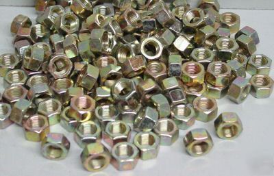 1/2 - 20 grade 8 hex nut, sae fine thread, qty (50)