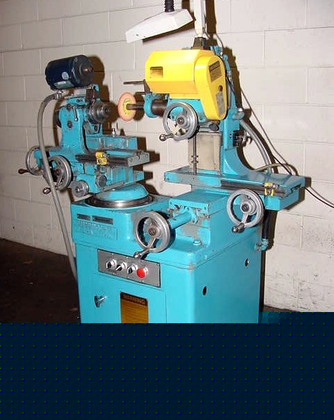 1991 cincinnati monoset tool & cutter grinder, tooled