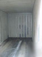 20' std. used shipping / storage container houston, tx