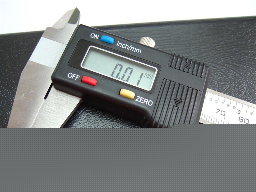 # 200 mm digital caliper vernier micrometer depth gauge