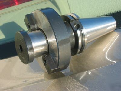 Cat 40 shell mill adaptor 1