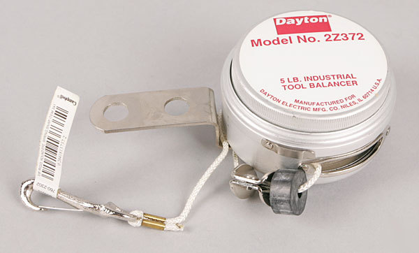 Dayton 5LB industrial tool balancer # 2Z372