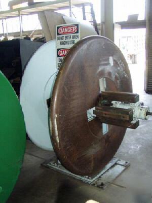 4000 lb. perfecto d.e. coil reel, no. 12-m-db (19198)