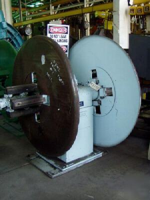 4000 lb. perfecto d.e. coil reel, no. 12-m-db (19198)