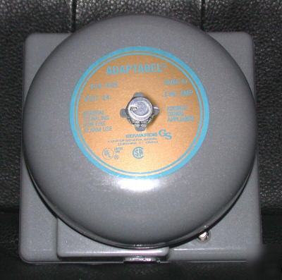 Edwards est 434-4G5 adaptabell fire bell 24VAC alarm