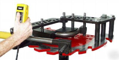 JD2 model 4 electric hydraulic tube bender pipe bending