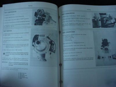 John deere repair manual 450G gasoline trimmer/cutter