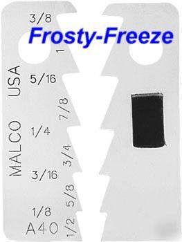 Malco sheet metal scribe part# A40