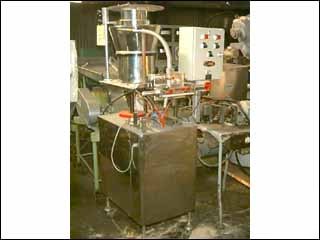 Model SG100 king automatic dessicant inserters, - 14472