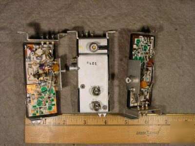 3-motorola micor low level amp. bo. tle 8073---loc d-7