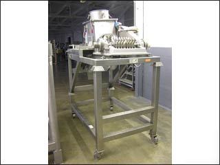 DKASO12 fitzmill, s/s, 10/15 hp, screw feed-26246