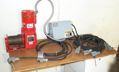 Dura hoist model# 4771 1/60/115