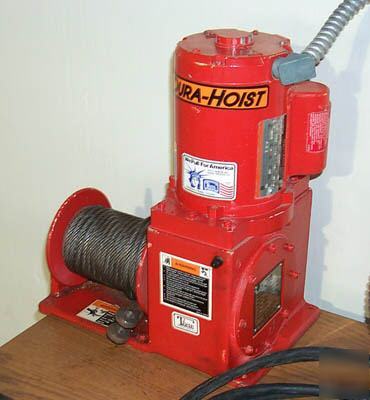 Dura hoist model# 4771 1/60/115