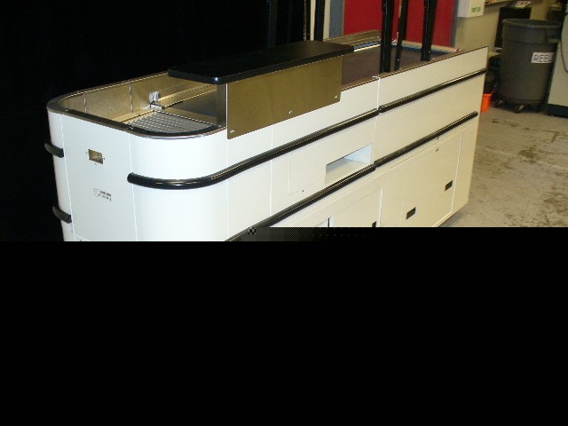 Ncr 5972-1 food checkout prep conveyor