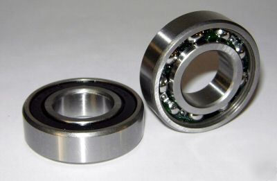 New (10) 6004 rs ball bearings, 20X42MM, sealed 1 side, 