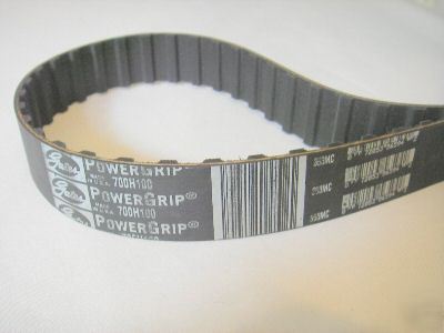 New 700H100, gates powergrip timing belt / drive belt, 