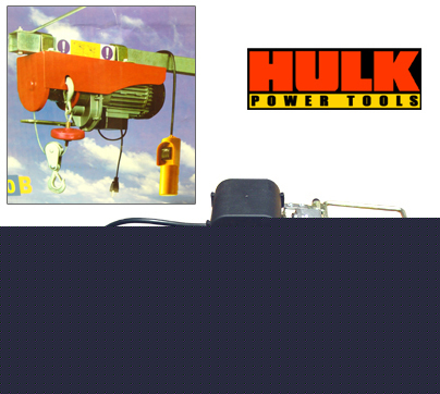 New hulkpower electric cable winch hoist 660/1320 lbs