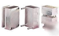  mold base quick insert tooling 6 1/2 x 8 fortal al