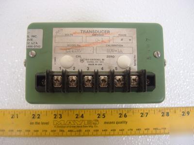 Ohio semitronics transducer CT1TRV