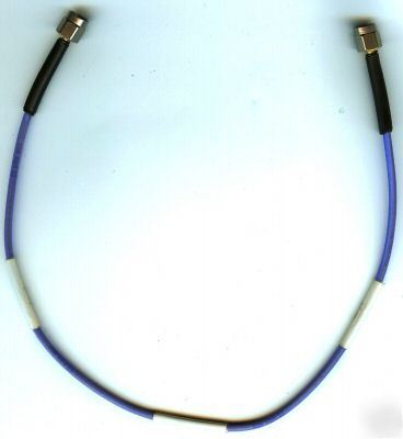 SS405 rf cable stainless soldered sma(m) - sma(m) 14