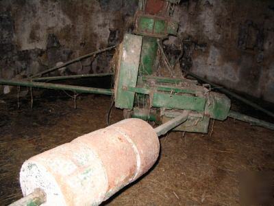Silage silo unloader, cattle, diary cow, badger