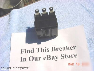 Fpe / challenger 15 a. 1 p. 120V. type nb - used