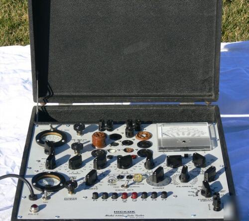 Hickok 539C tube tester excellent - must see 