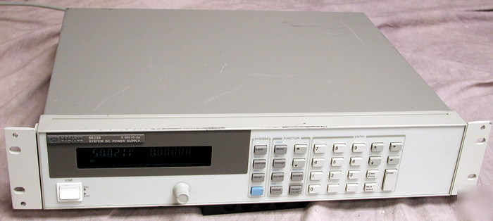 Hp/agilent 6633B 0-50V 0-2A power supply