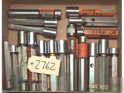 (20) taperlock plug gages, class xx - nice 