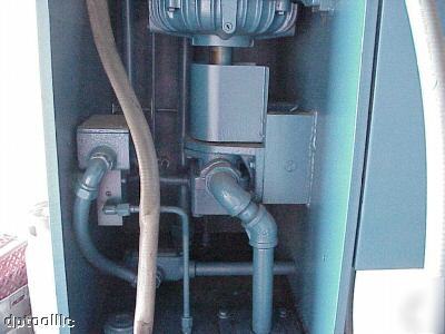 8 ton parker hannifin hydralic press good condition