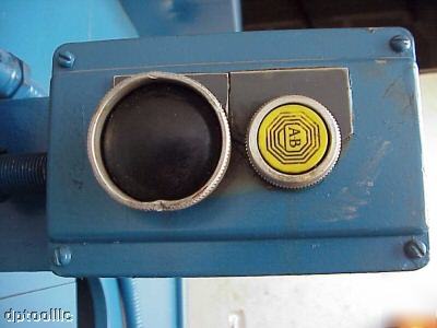 8 ton parker hannifin hydralic press good condition