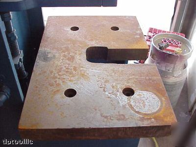 8 ton parker hannifin hydralic press good condition