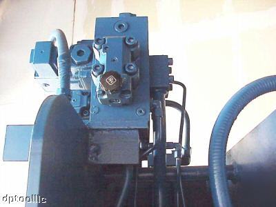 8 ton parker hannifin hydralic press good condition