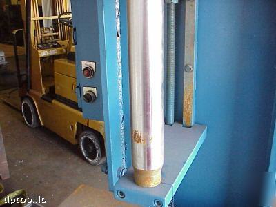 8 ton parker hannifin hydralic press good condition