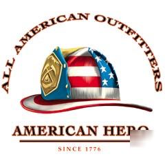 All american outfitters hero firefighter shirt