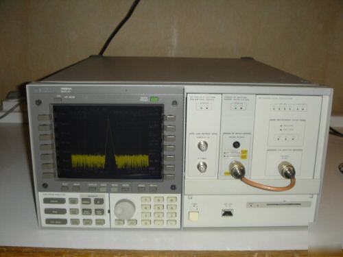 Hp 70000 2.9 ghz colour spectrum analyzer 