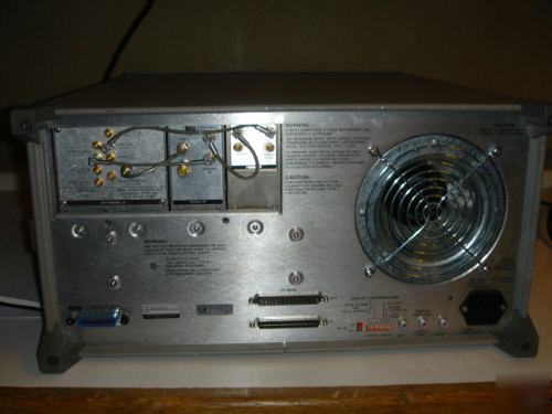 Hp 70000 2.9 ghz colour spectrum analyzer 