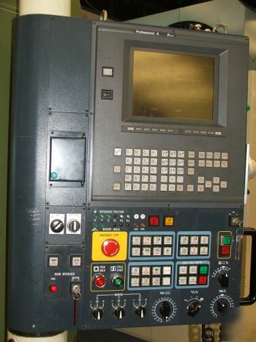 Makino 5 or 3 axis hyper 5 cnc vertical machining ctrs