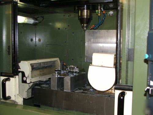 Makino 5 or 3 axis hyper 5 cnc vertical machining ctrs